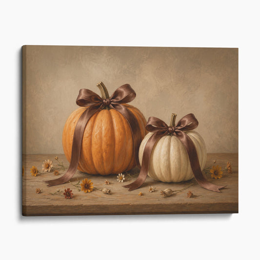 Autumn Pumpkin Still Life