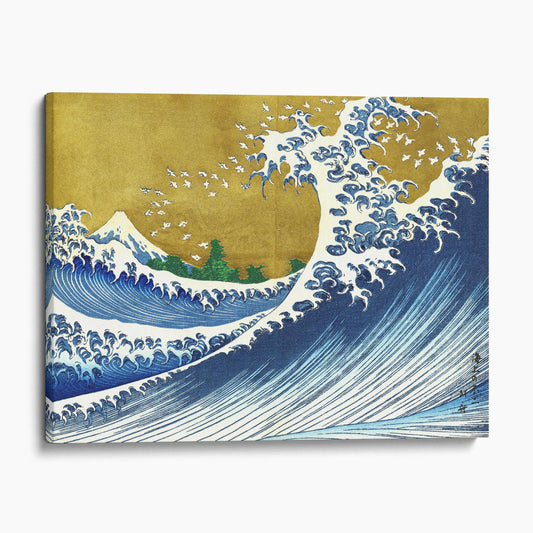 The Big Wave by Hokusai
