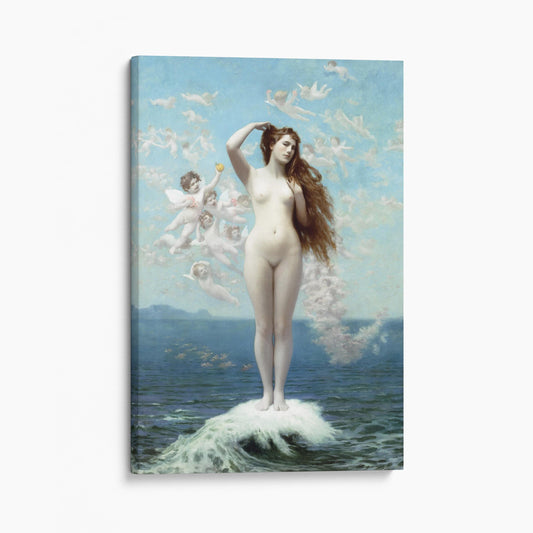 The Birth of Venus by Jean-Léon Gérôme