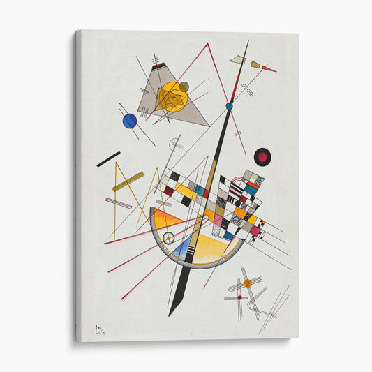 Delicate Tension No. 85 (1923) by Kandinsky