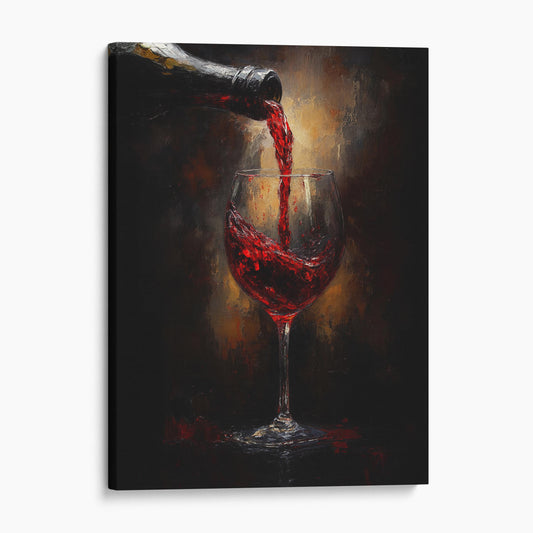 Pouring Red Wine II