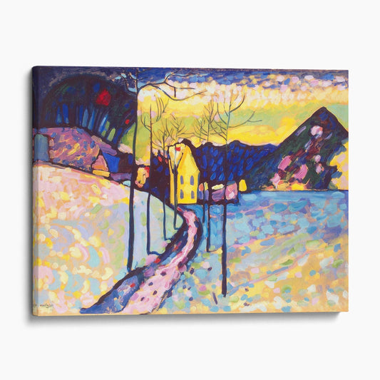 Winter Landscape by Kandinsky