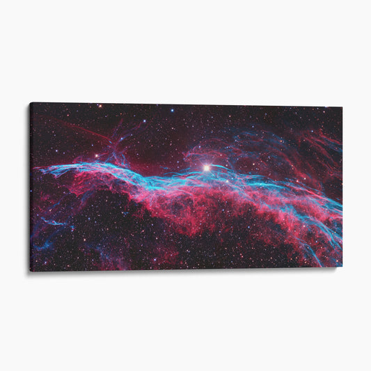 NGC 6960 (Witch's Broom), Western Veil Of The Veil Nebula