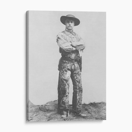 Teddy Roosevelt Cowboy