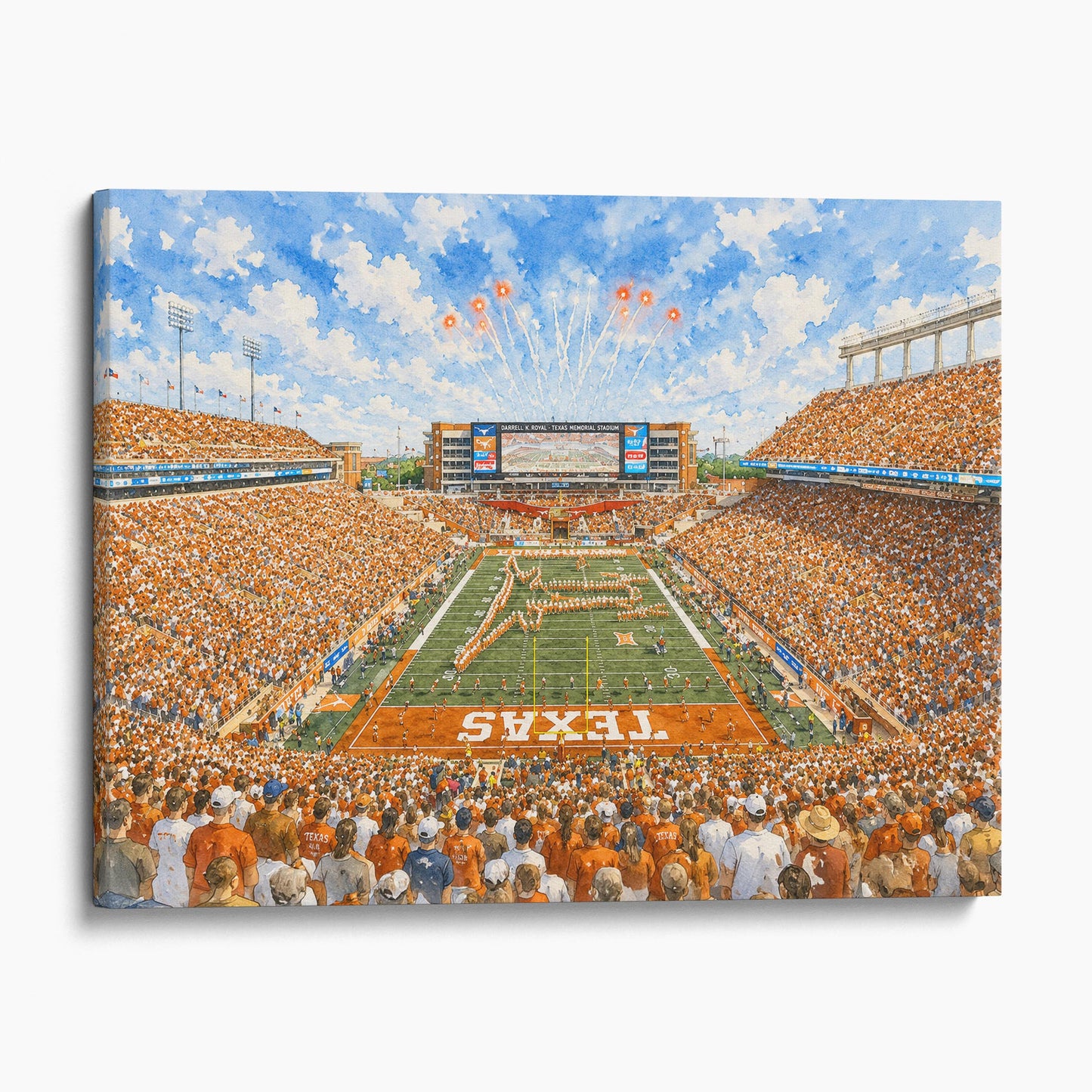 Darrell K Royal-Texas Memorial Stadium, Texas