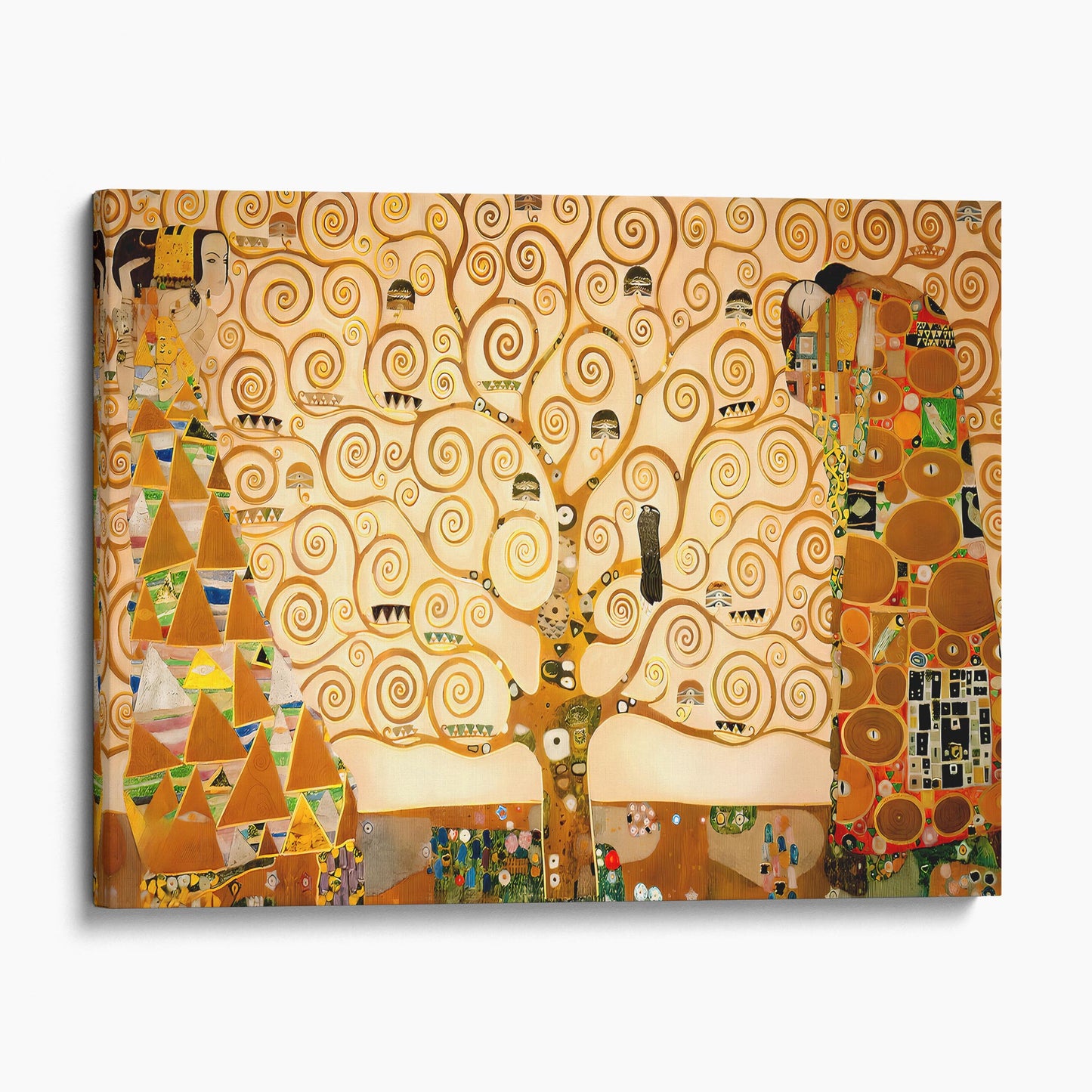 The Tree of Life by Gustav Klimt