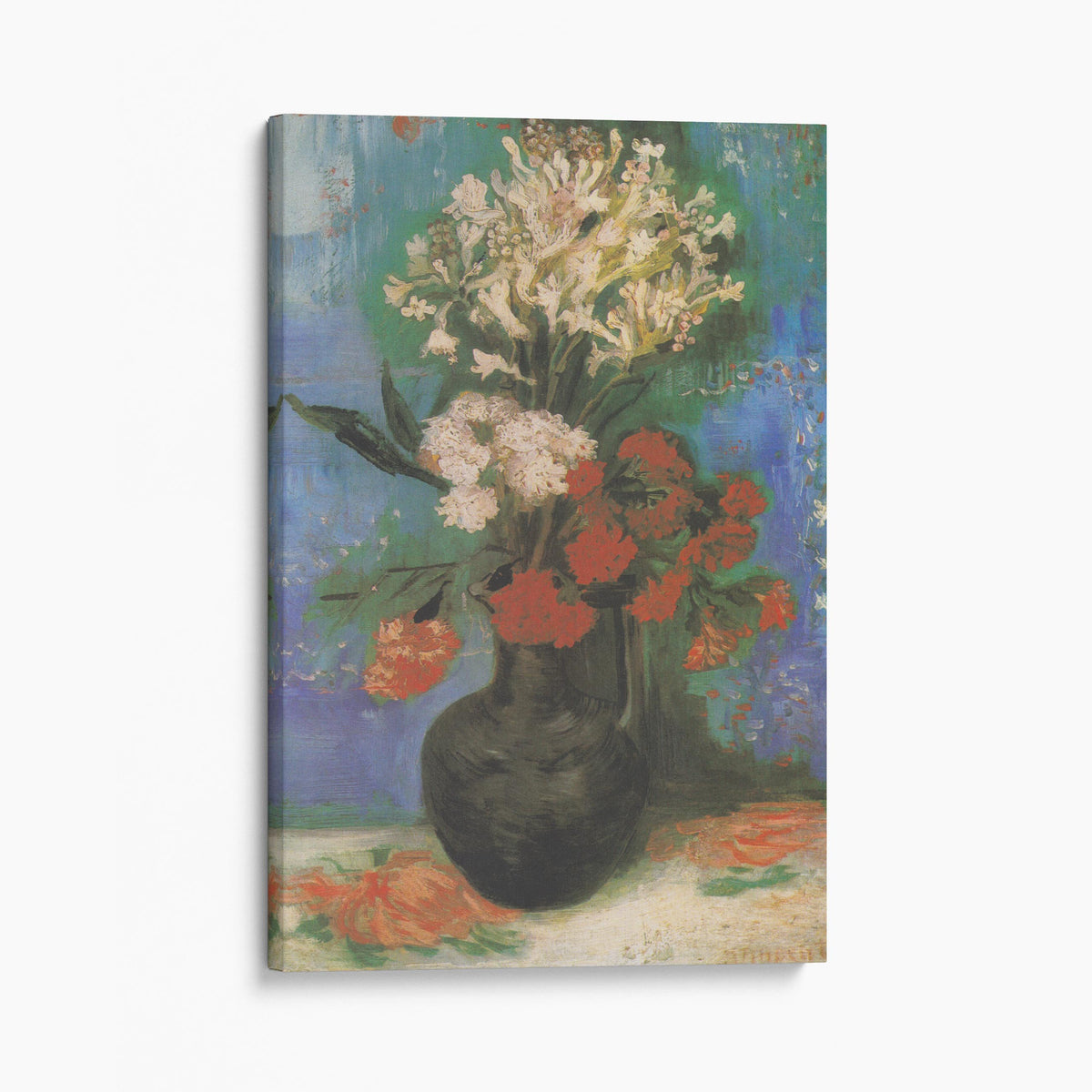 Vase of Carnations and Other Flowers, 1886 - Van Gogh