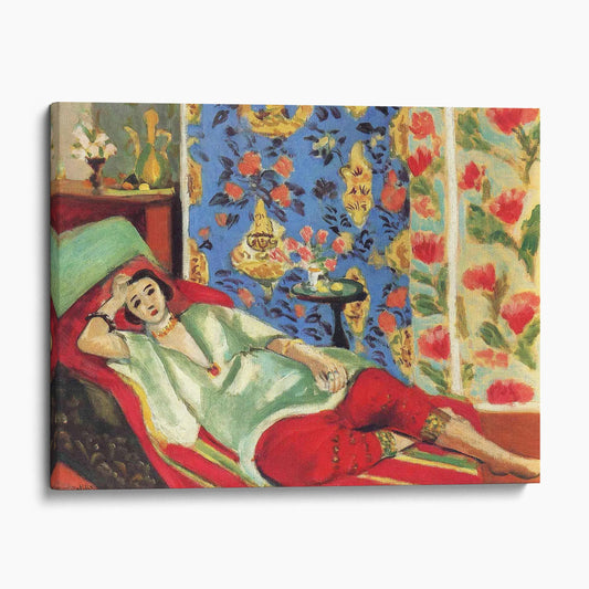 Odalisque in Red Trousers 1921 by Henri Matisse
