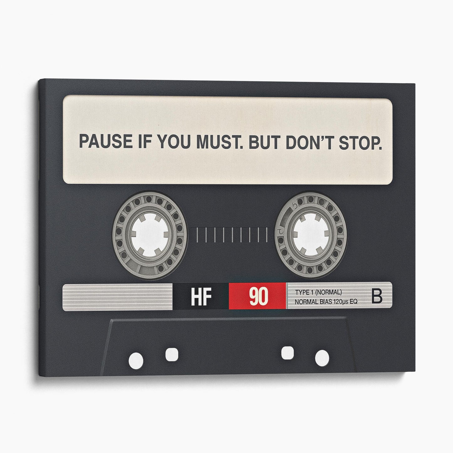 Pause If You Must But Don't Stop