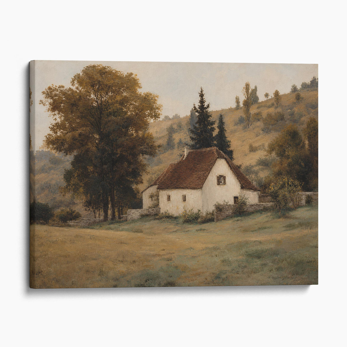Autumn Fall Country House