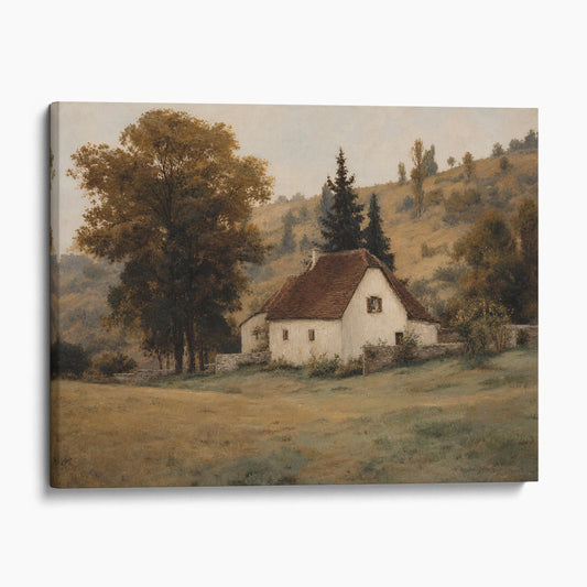 Autumn Fall Country House