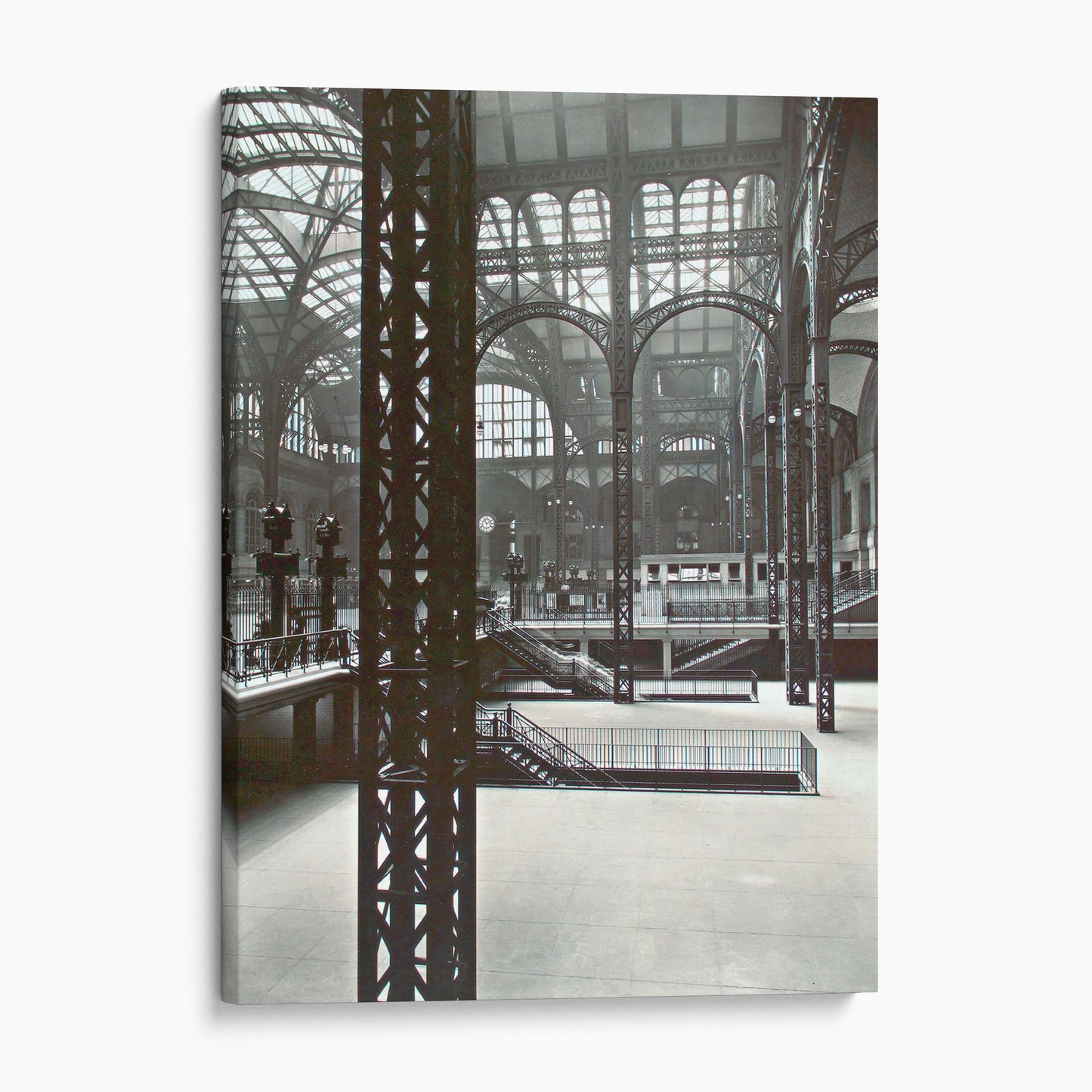 Penn Station Manhattan NYC 1900s