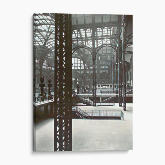 Penn Station Manhattan NYC 1900s