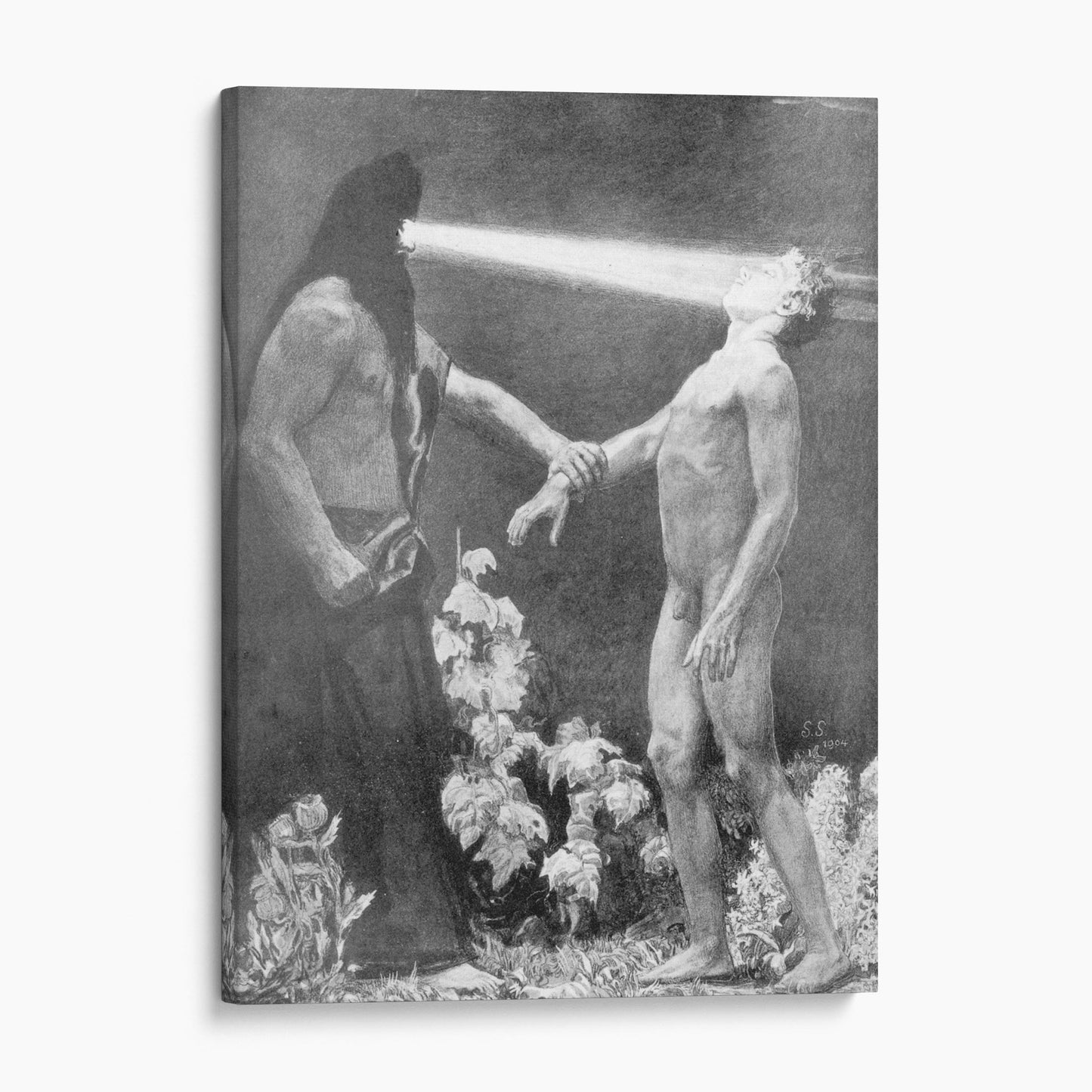 Hypnosis, 1904 - Sascha Schneider