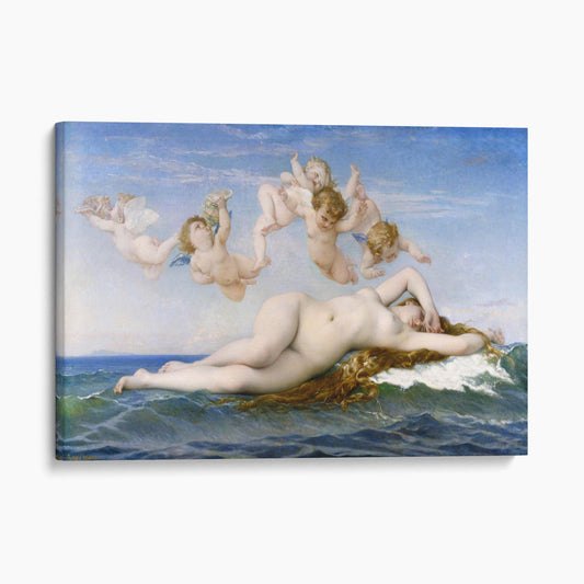 The Birth of Venus by Alexandre Cabanel
