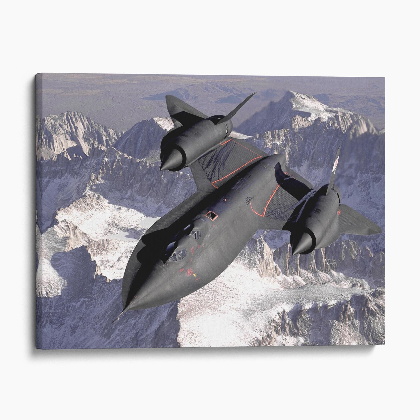 Lockheed SR 71 Blackbird Airplane