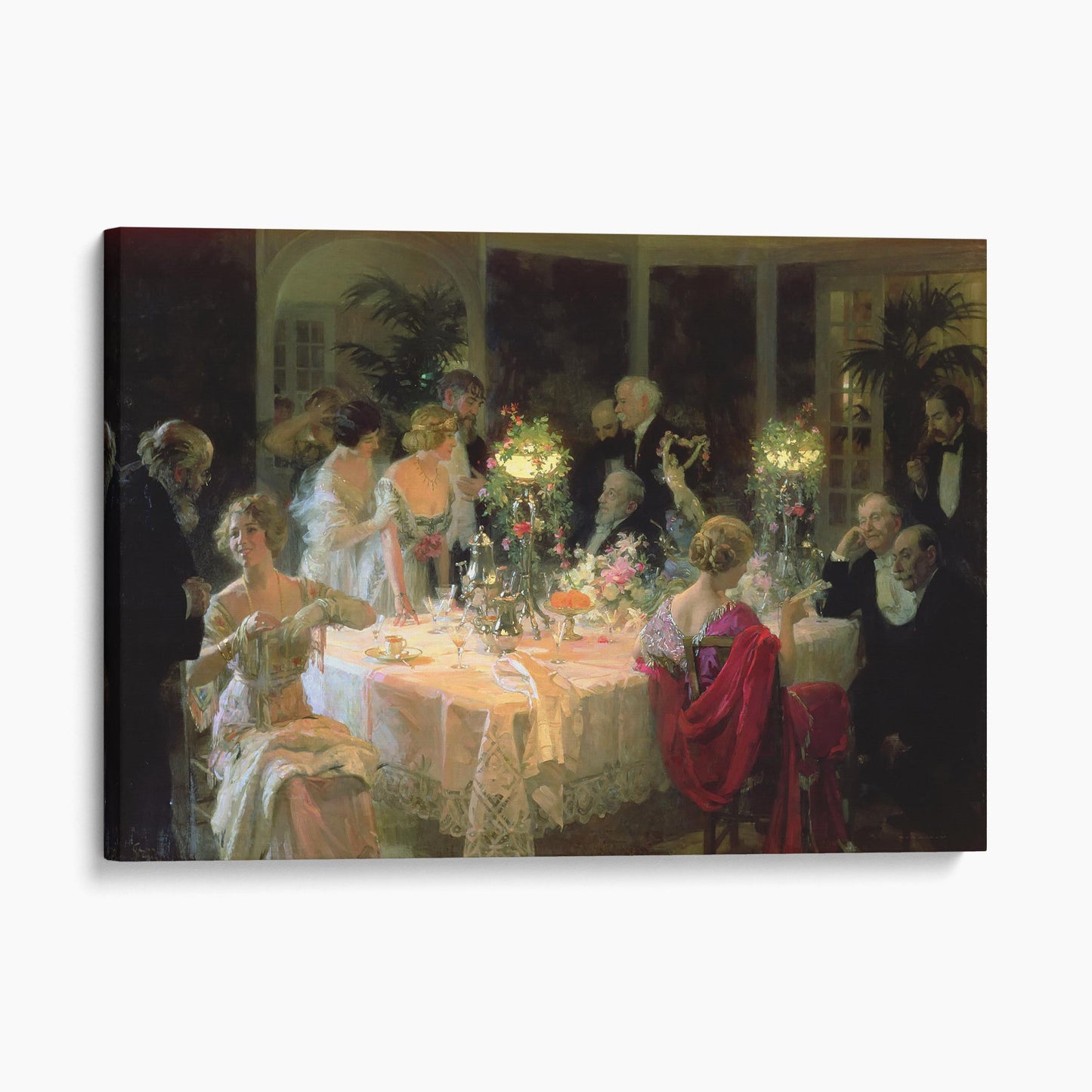 The End of Dinner - Jules Alexander Grun