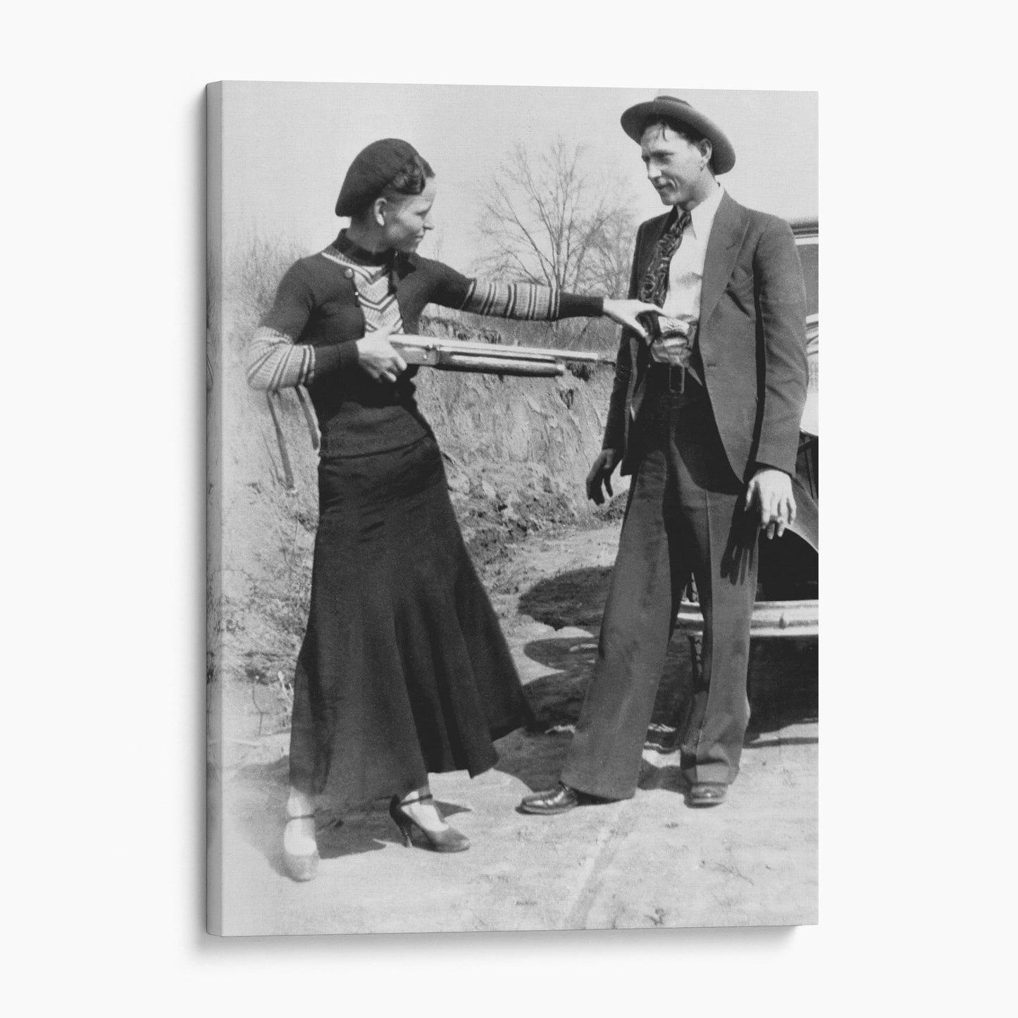 Bonnie and Clyde