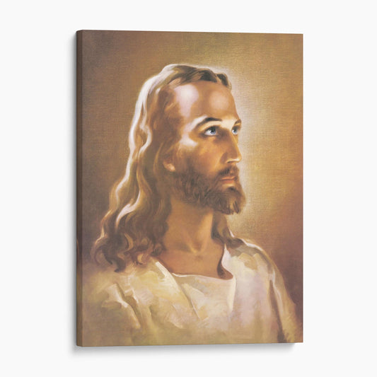 The Head of Christ by Warner Sallman