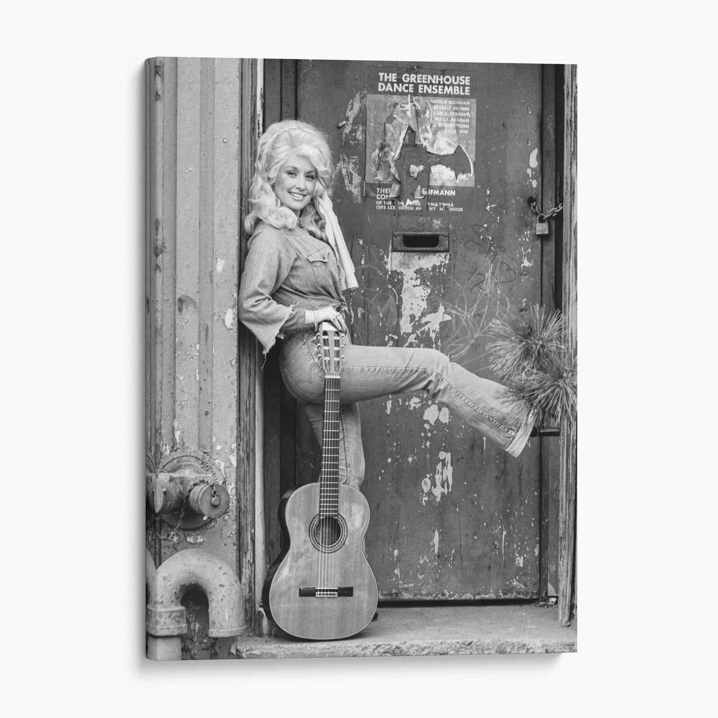 Dolly Parton And Her Guitar