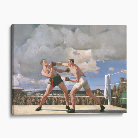 Physical Training at Witley Camp by Laura Knight