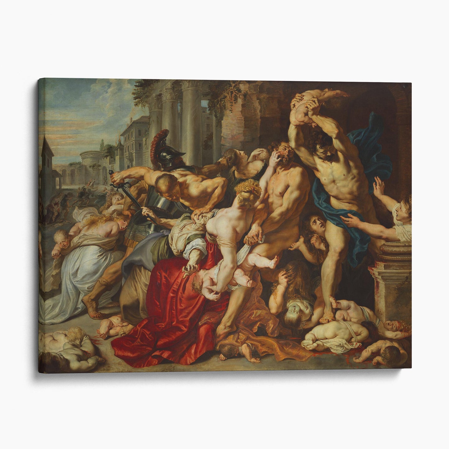 Massacre of the Innocents by Peter Paul Rubens