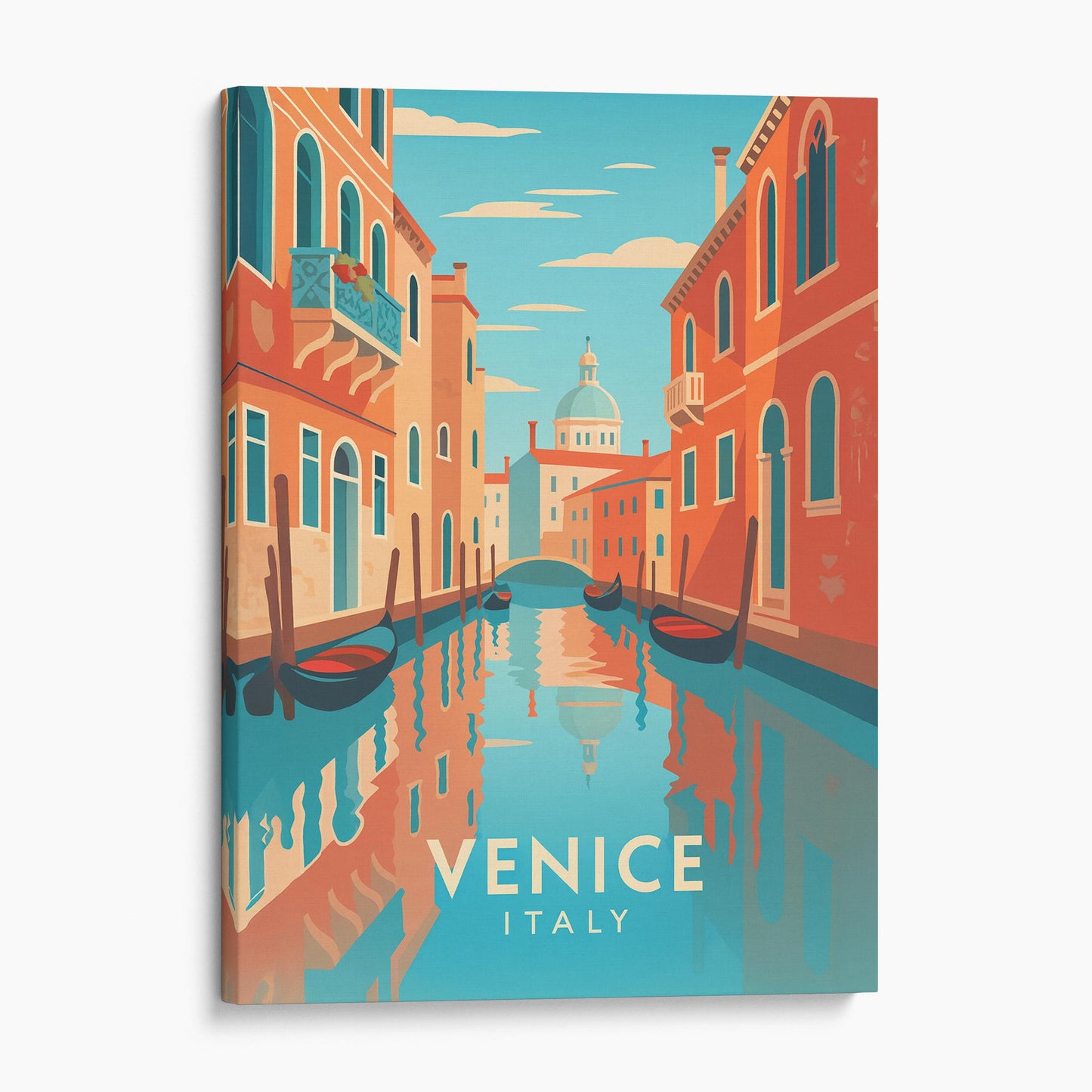 Venice Italy Travel Poster