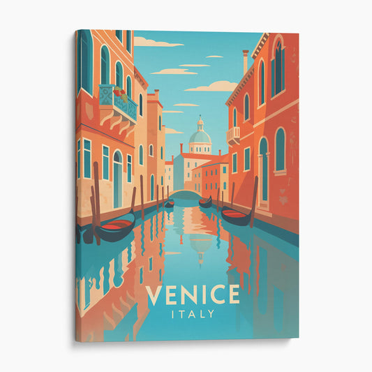 Venice Italy Travel Poster
