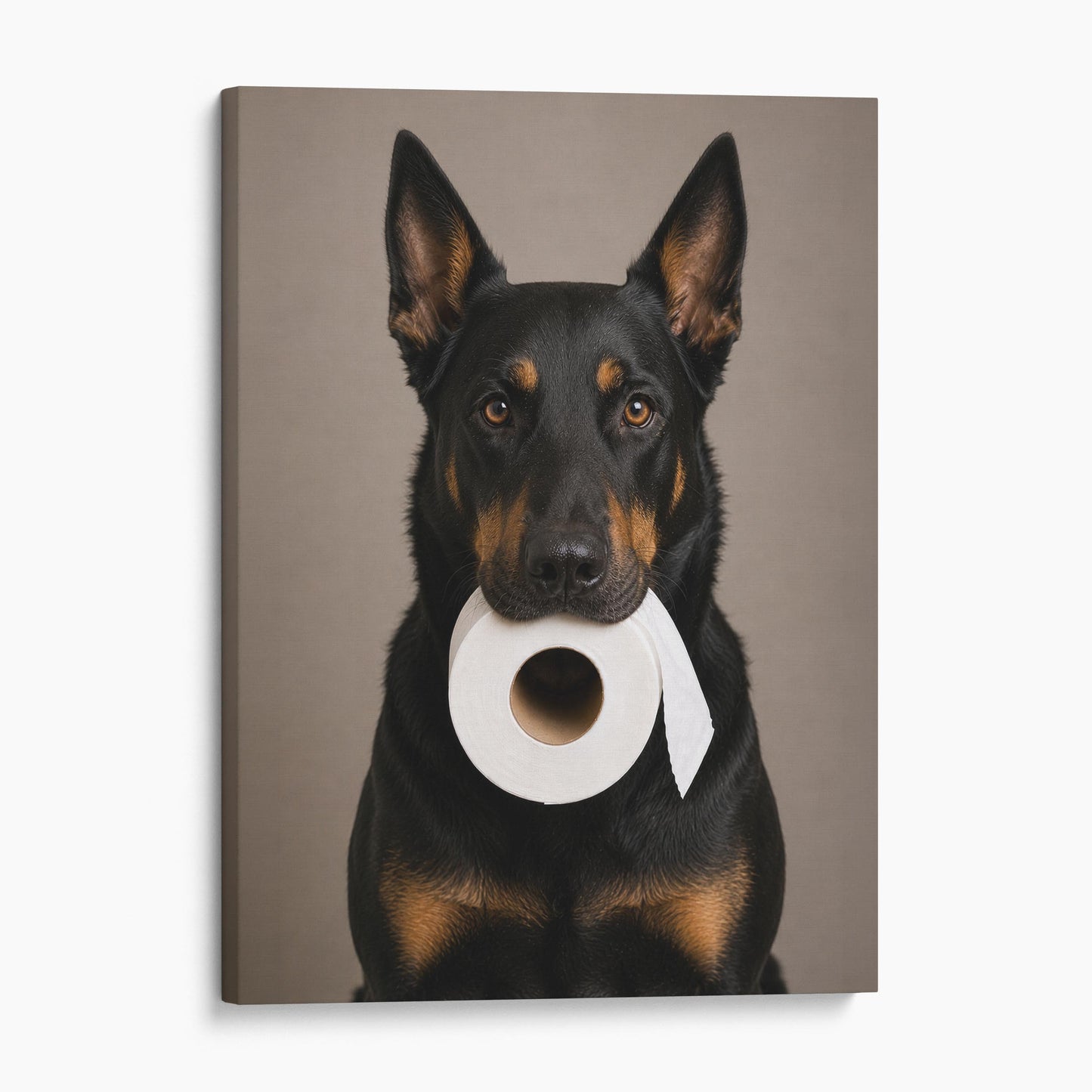 Beauceron Dog Toilet Paper