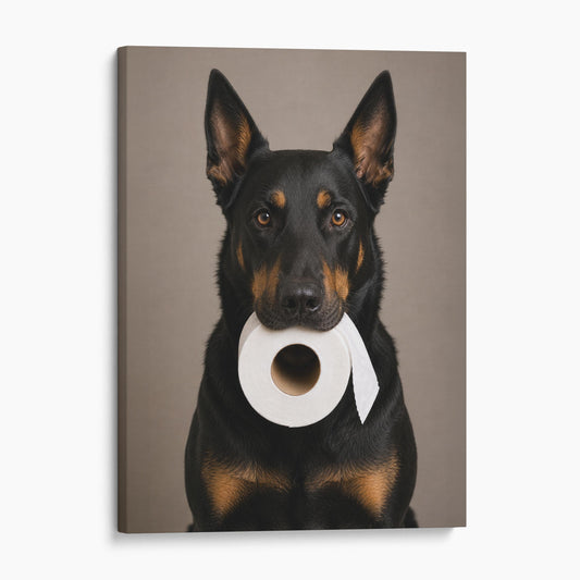 Beauceron Dog Toilet Paper