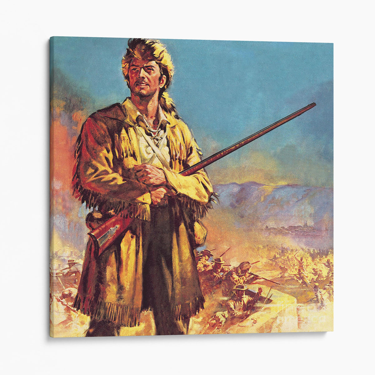 Davy Crockett, Hero of the Alamo - James Edwin McConnell