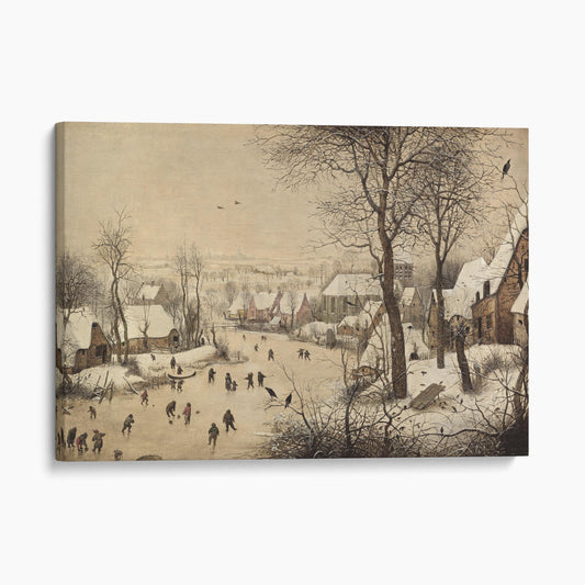 Winter Landscape With Bird Trap by Pieter Bruegel the Elder