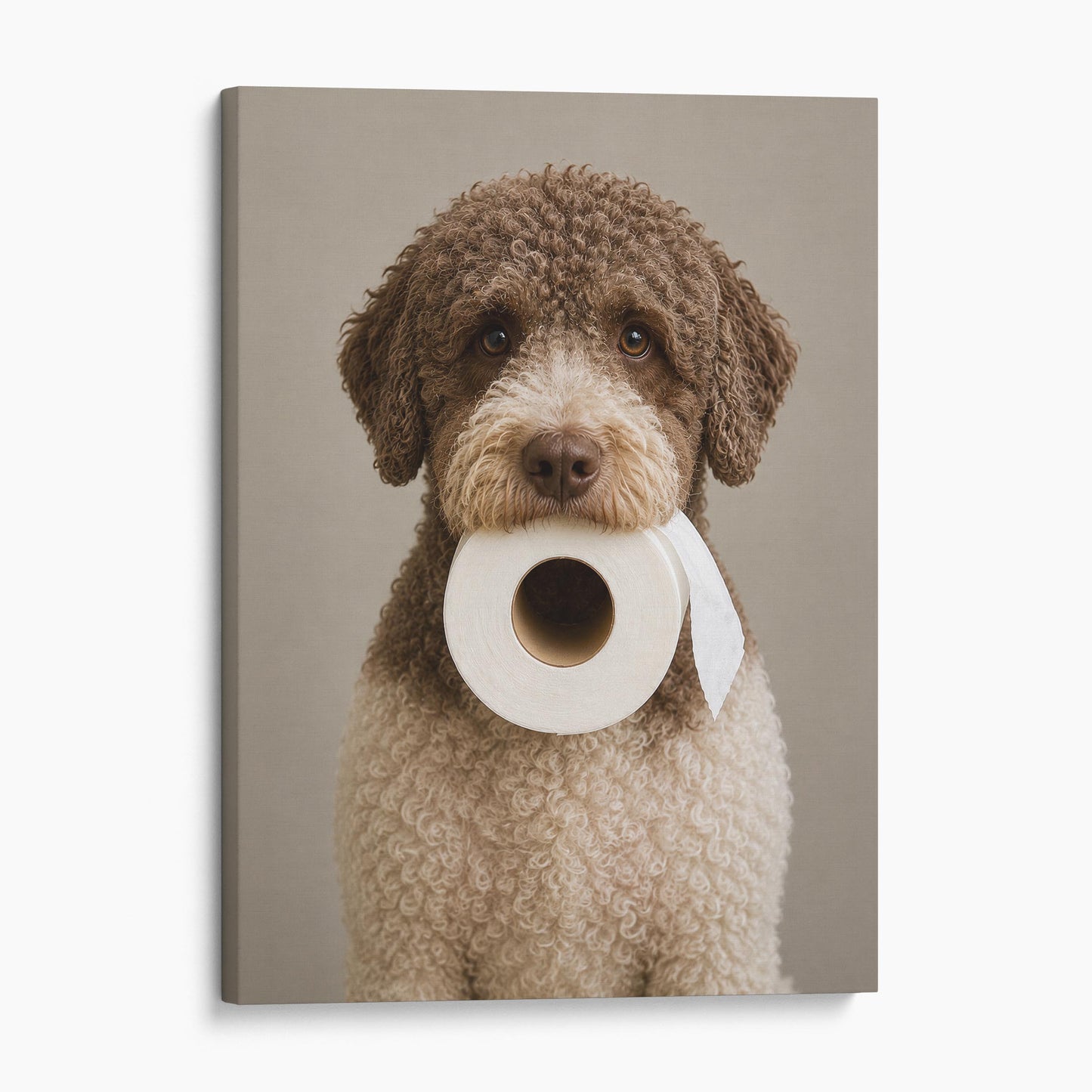 Lagotto Romagnolo Dog Toilet Paper