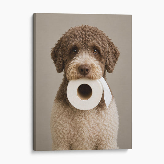 Lagotto Romagnolo Dog Toilet Paper