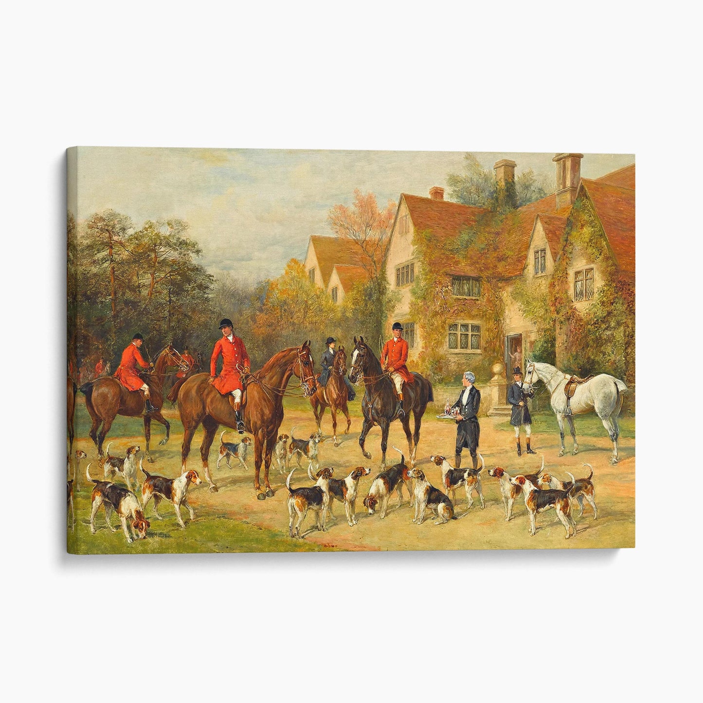 Going to the Meet - Heywood Hardy