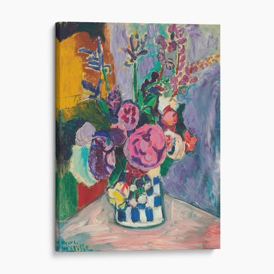 Les Pivoines - Still Life of Peonies in a Vase 1907 by Henri Matisse