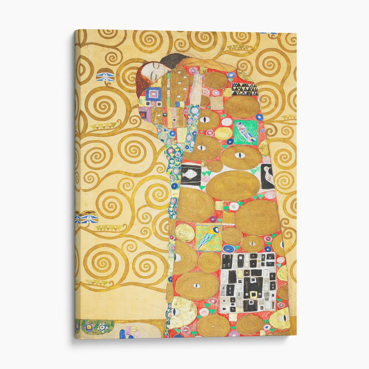 Fulfillment by Gustav Klimt