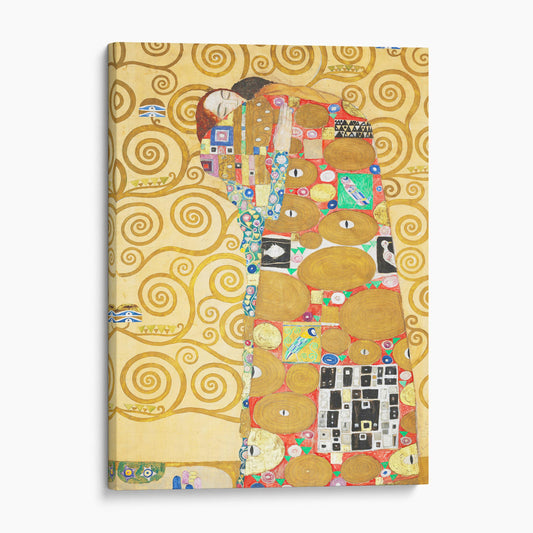 Fulfillment by Gustav Klimt