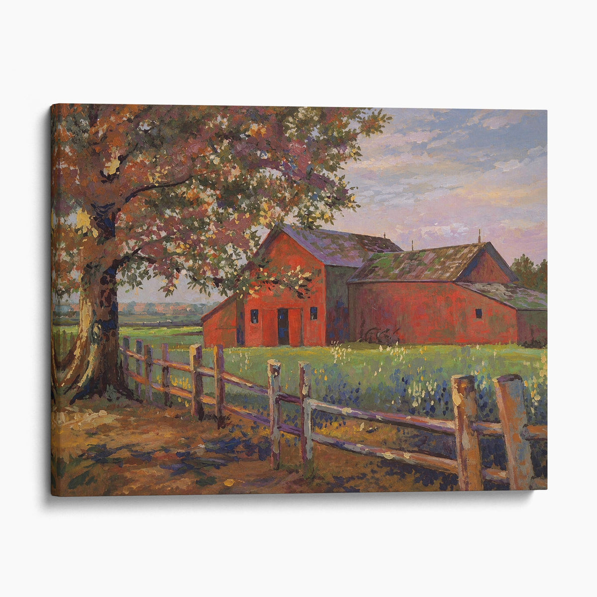 The Red Barn Painting, Doctor's Office