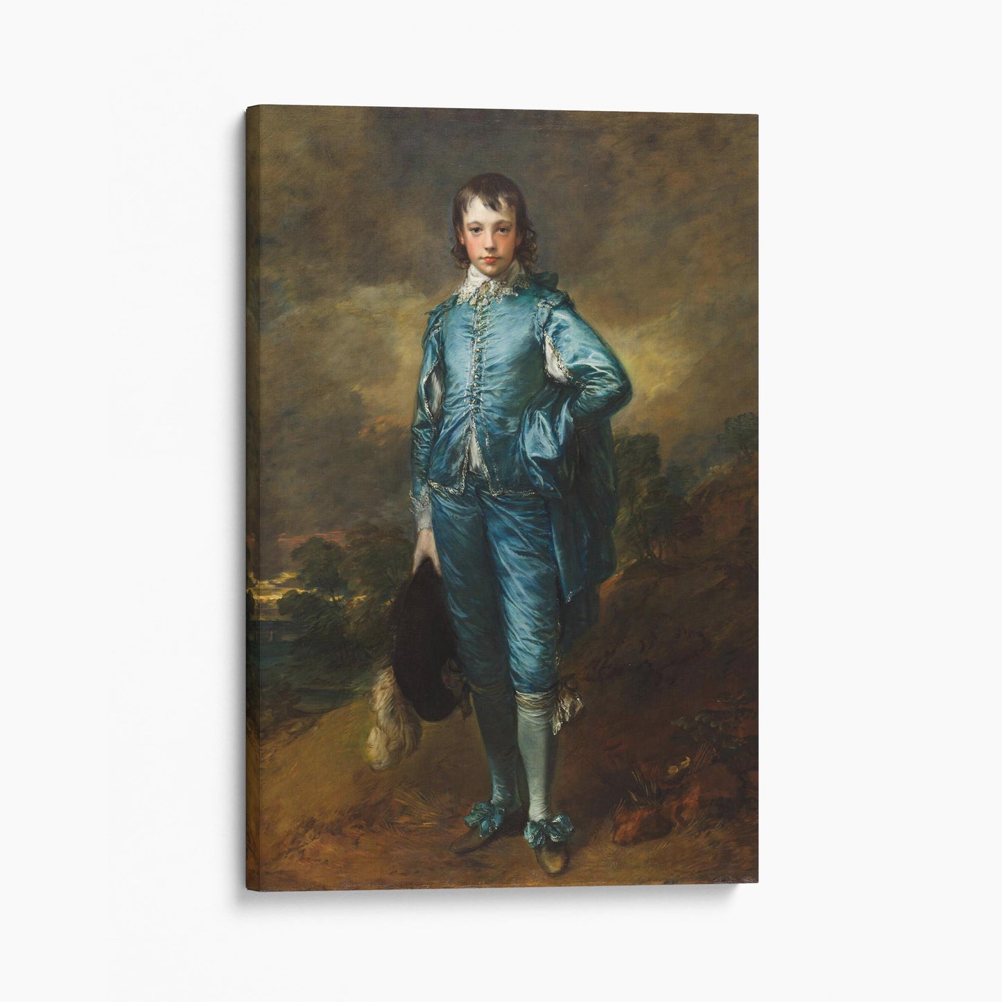 The Blue Boy by Thomas Gainsborough