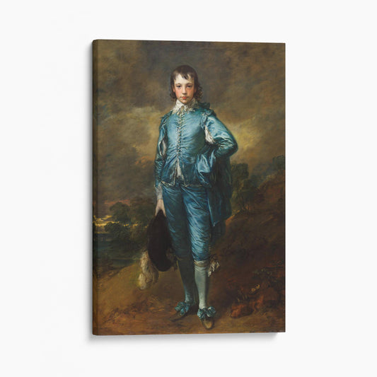 The Blue Boy by Thomas Gainsborough