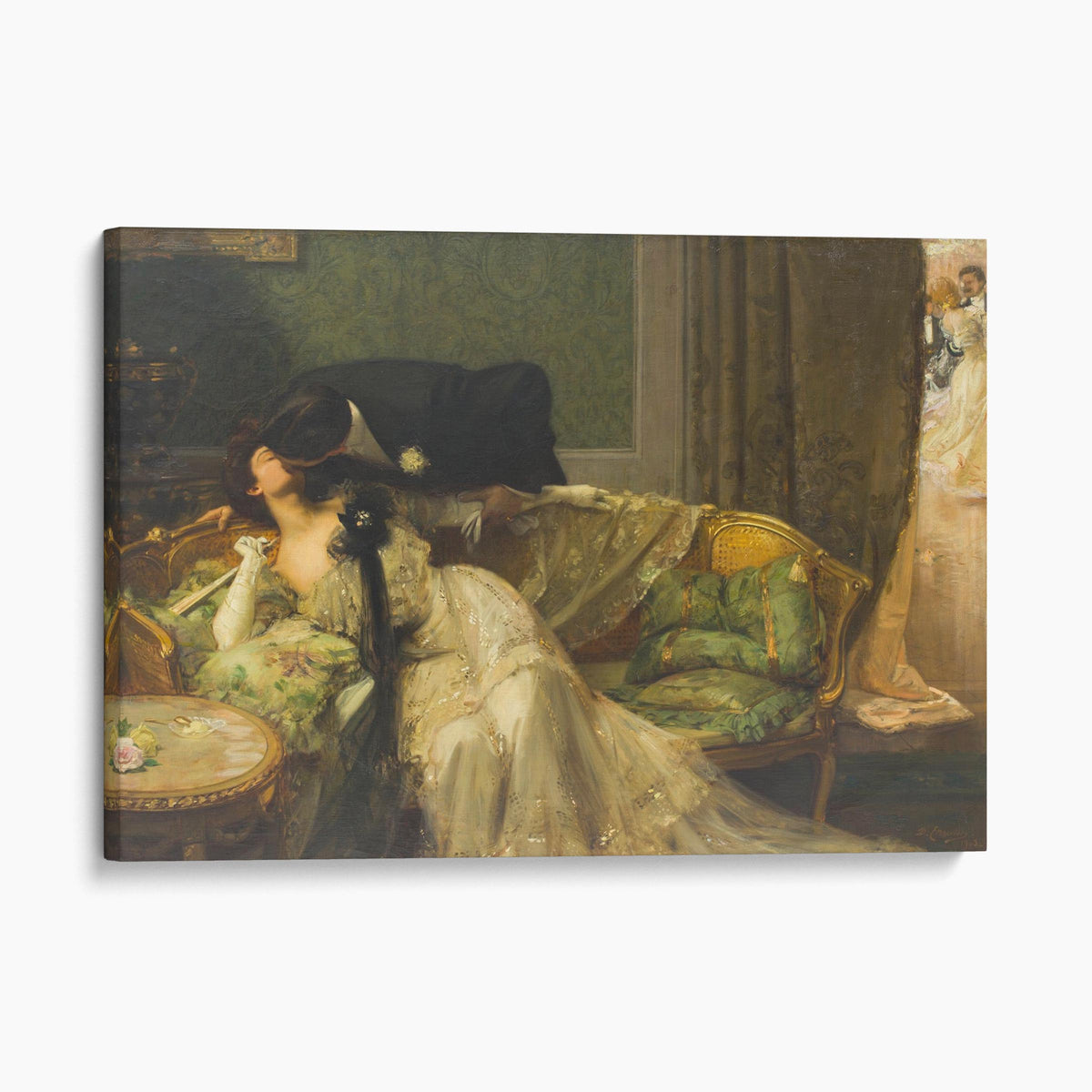 Vertigo (1903), by Hubert Denis Etcheverry