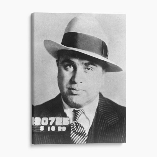 Al Capone Prison Mugshot