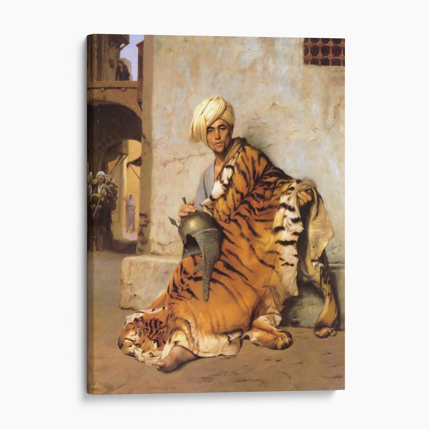 Pelt Merchant Of Cairo by Jean-Léon Gérôme