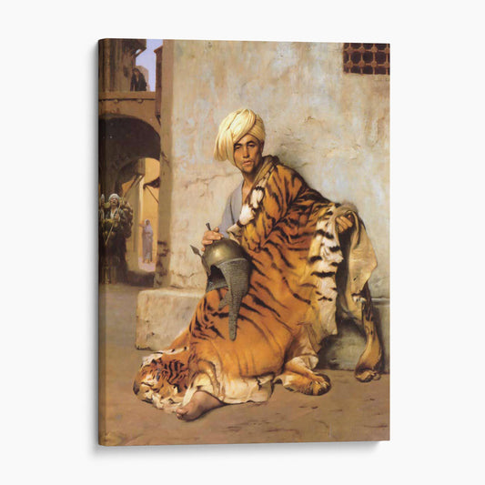Pelt Merchant Of Cairo by Jean-Léon Gérôme
