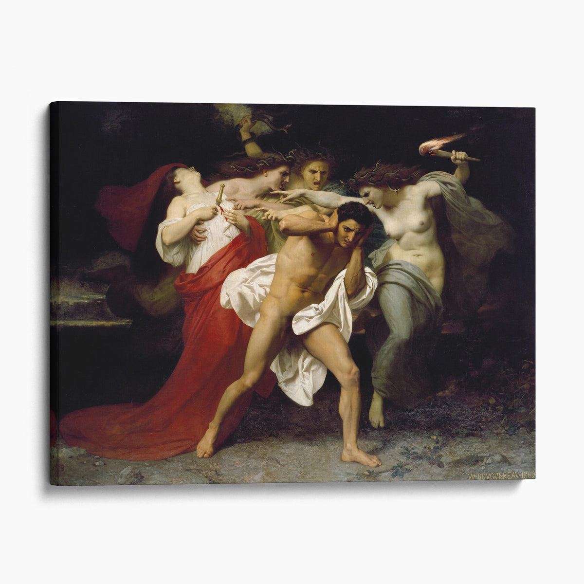 Orestes Pursued by the Furies - William-Adolphe Bouguereau