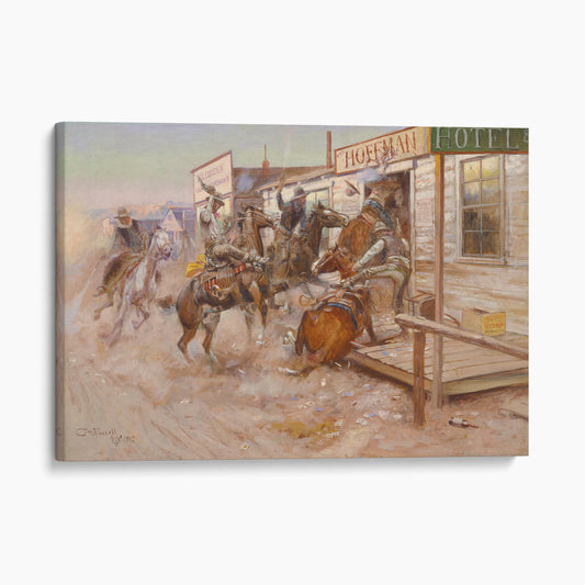 In Without Knocking - Charles Marion Russell
