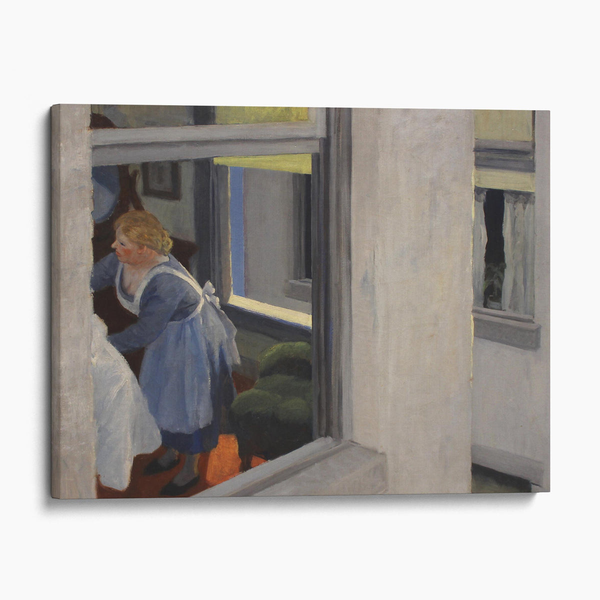 Apartment Houses, 1923 - Edward Hopper