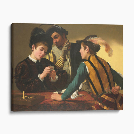 The Cardsharps by Caravaggio