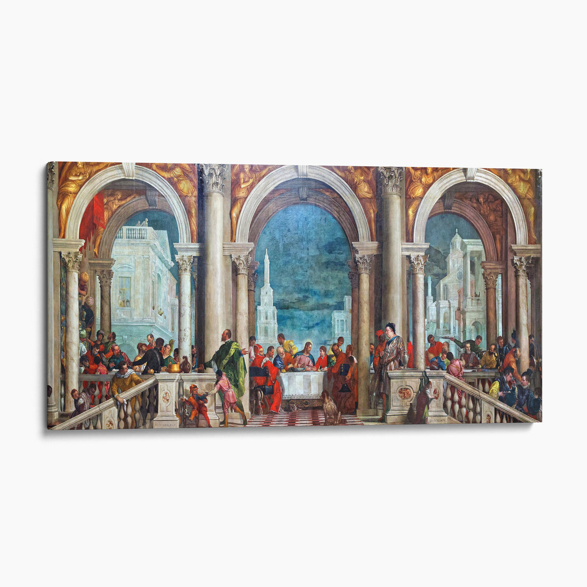 The Feast in the House of Levi by Paolo Veronese